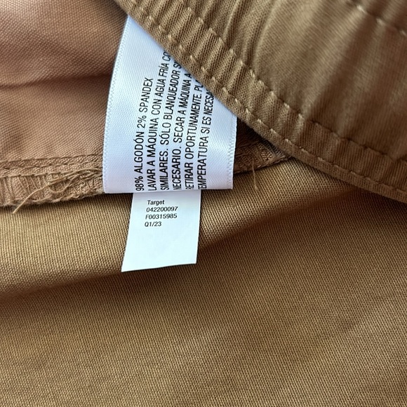 Goodfellow NEW Men’s Twill Shorts Size XXL Casual Elastic Drawstring Waist NWT - Picture 10 of 13